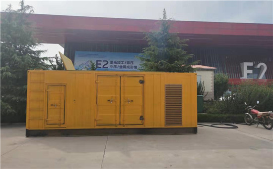 虎门镇1200KW发电机出租
