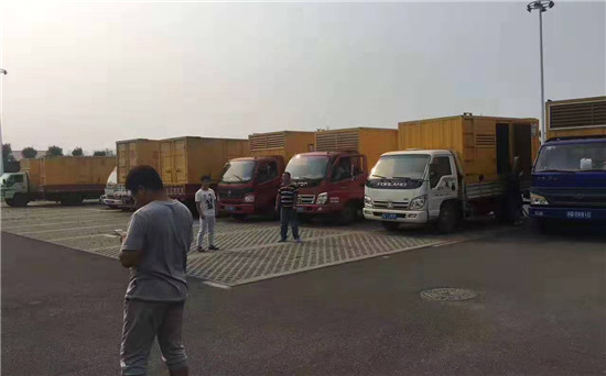 虎门镇400KW发电机出租
