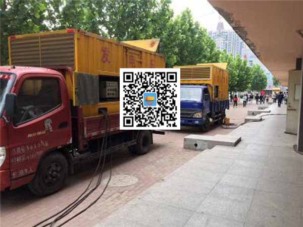 虎门镇发电车租赁