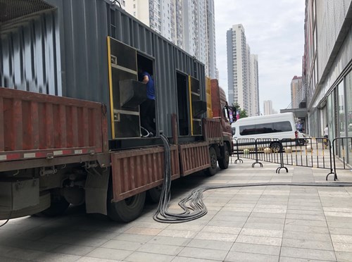 虎门镇冷却液不足的情况下如何检查柴油发电机组?